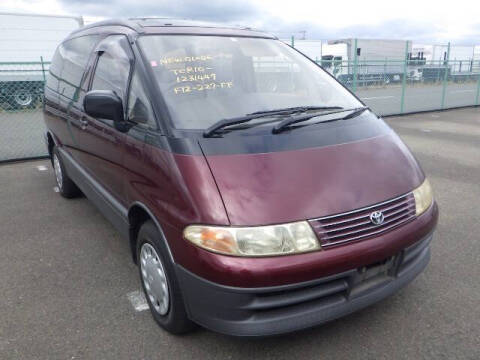 1996 Toyota Estima/Previa Factory RHD for sale at Postal Cars in Blue Ridge GA