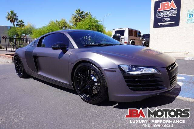 2009 Audi R8 quattro