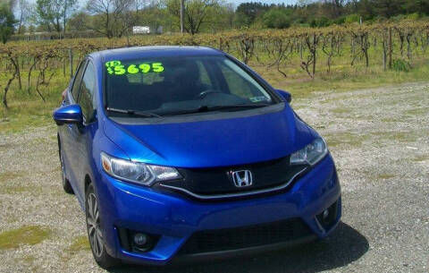 2015 Honda Fit EX