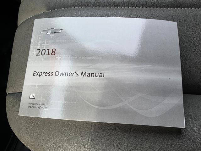 2018 Chevrolet Express 2500