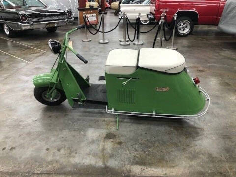 1950 Cushman Road King Model 65