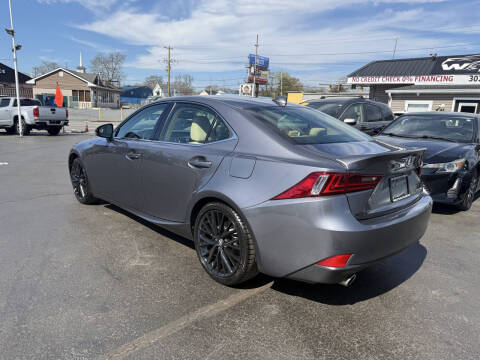 2015 Lexus IS 250