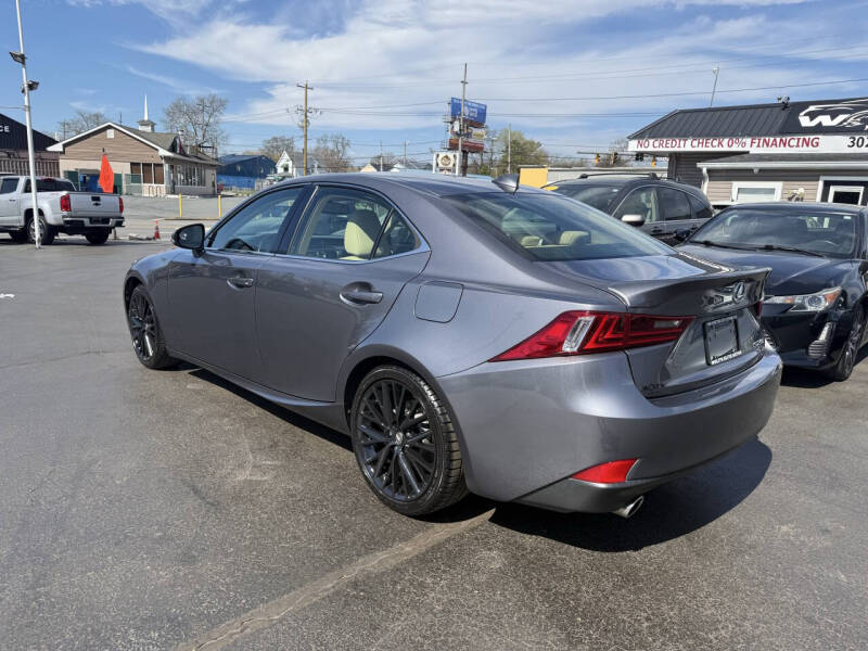 2015 Lexus IS 250