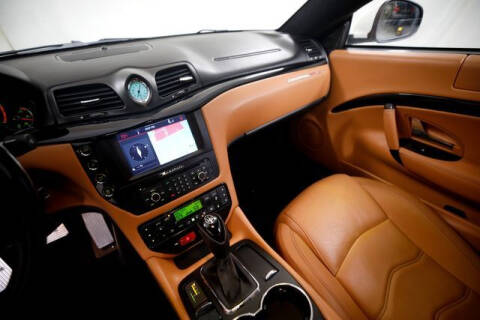 2012 Maserati GranTurismo MC