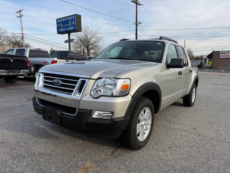 2008 Ford Explorer Sport Trac XLT