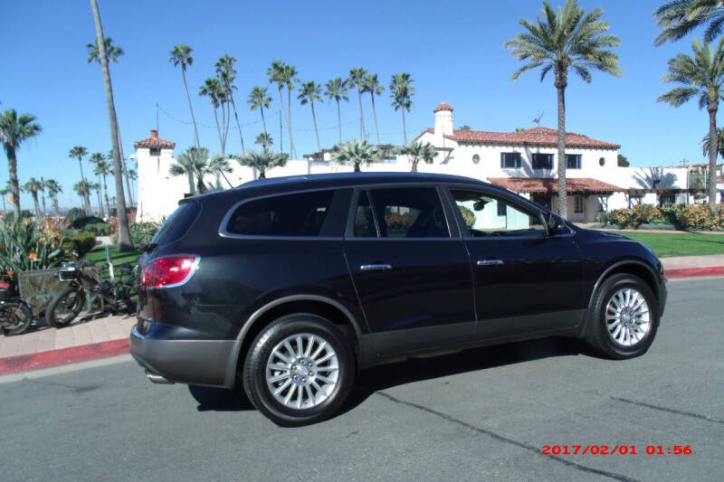 2012 Buick Enclave Leather