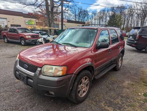 2003 Ford Escape for sale at Branch Avenue Auto Auction in Clinton MD