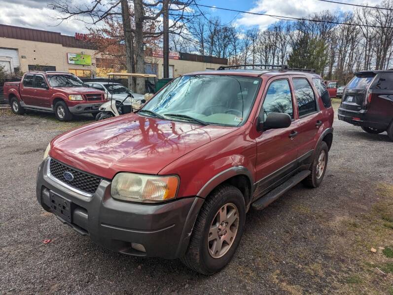 2003 Ford Escape for sale at Branch Avenue Auto Auction in Clinton MD