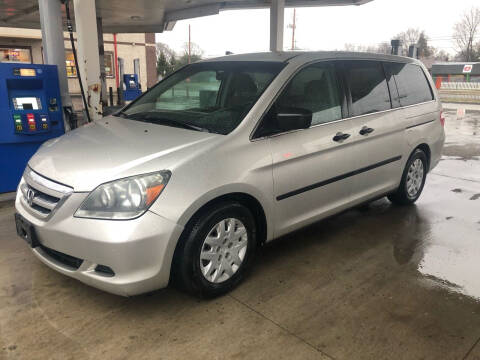 2007 Honda Odyssey for sale at JE Auto Sales LLC in Indianapolis IN