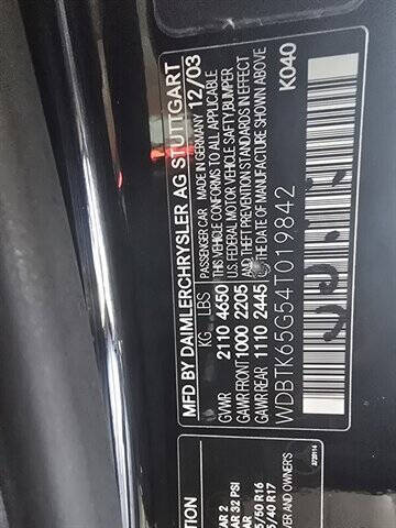 2004 Mercedes-Benz CLK CLK 320