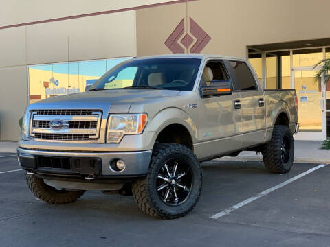 2014 Ford F-150 for sale at SNB Motors in Mesa AZ
