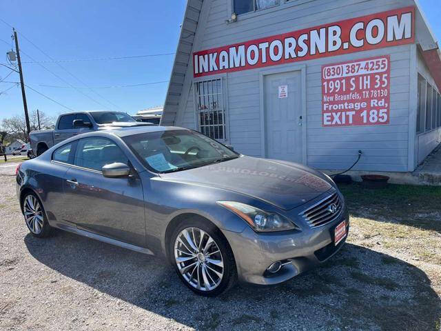 2011 Infiniti G37 Coupe Journey