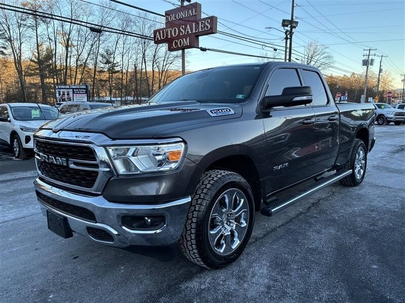 2022 RAM 1500