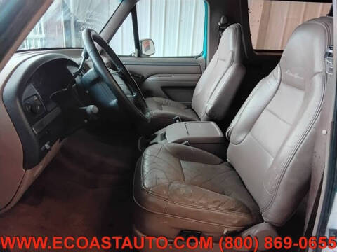 1995 Ford Bronco XLT