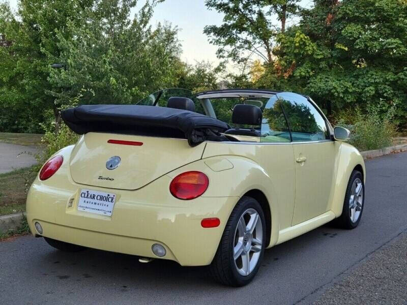 Used 2004 Volkswagen New Beetle for Sale Near Me