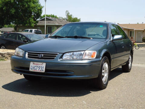 2000 Toyota Camry for sale at Moon Auto Sales in Sacramento CA