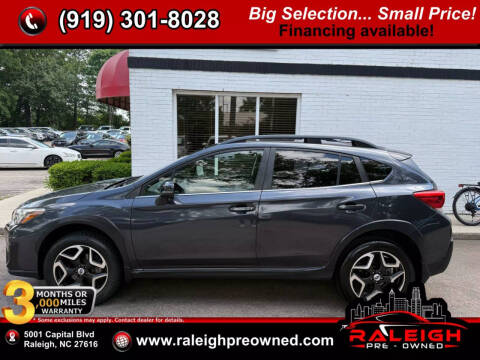 2018 Subaru Crosstrek for sale at Raleigh Pre-Owned in Raleigh NC
