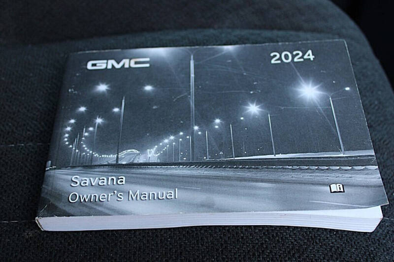 2024 GMC Savana 2500