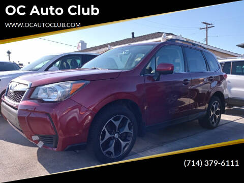 2015 Subaru Forester for sale at OC Auto Club in Midway City CA