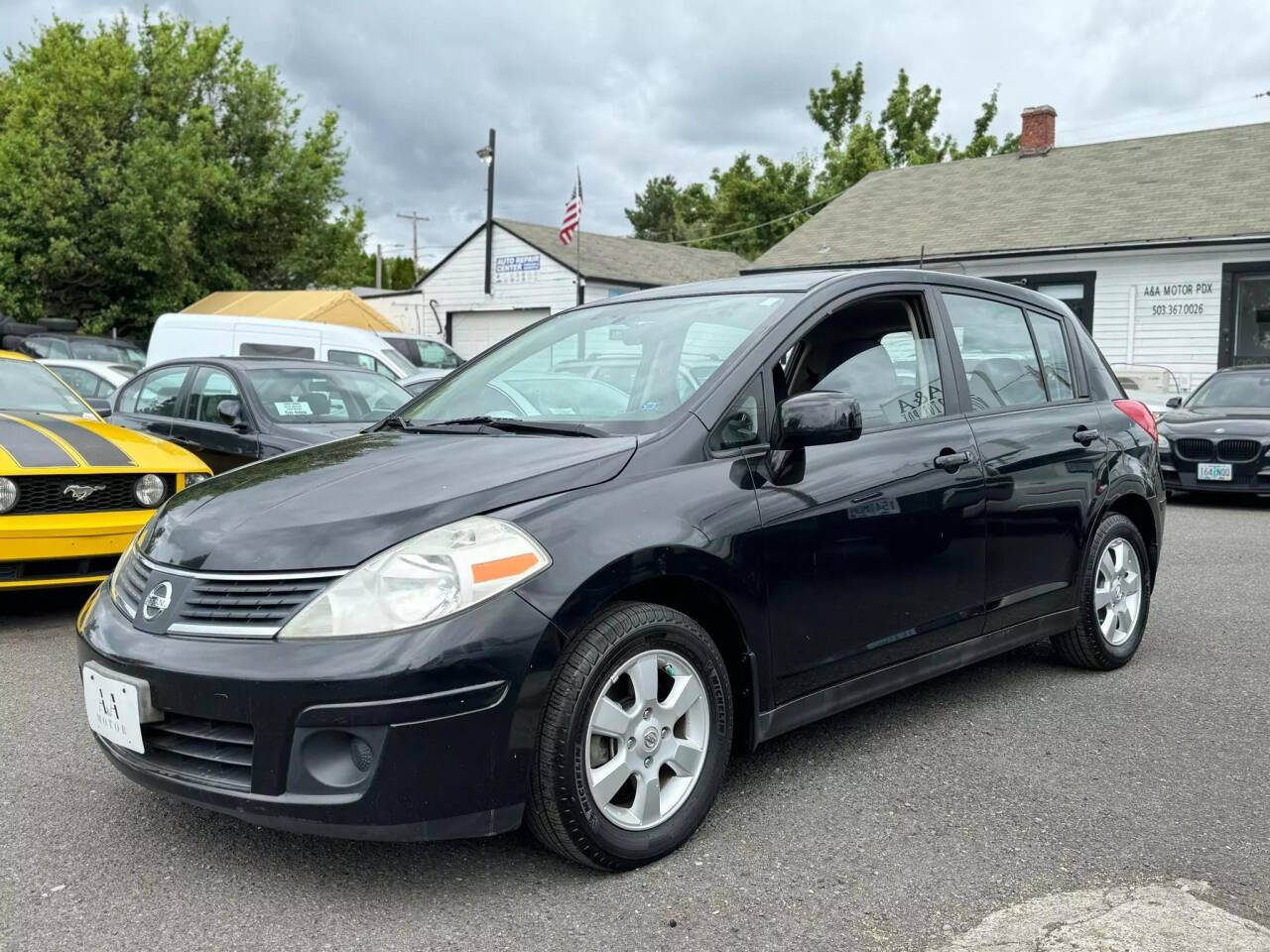 2007 Nissan Versa for sale at A&A Motor PDX in Portland, OR