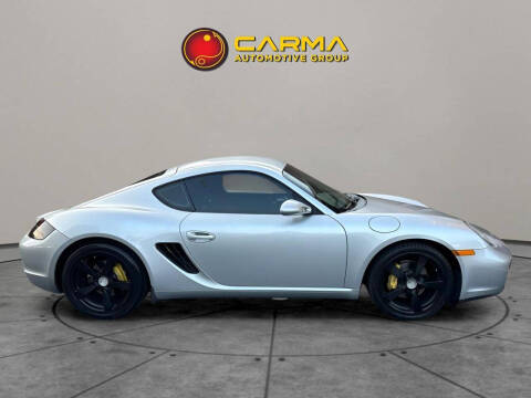 2007 Porsche Cayman