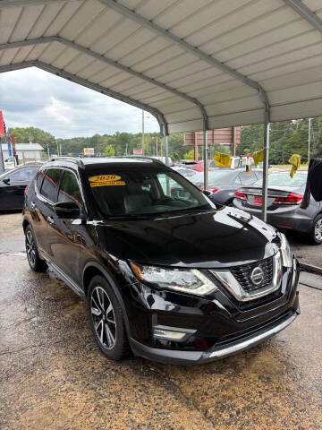 2020 Nissan Rogue SL