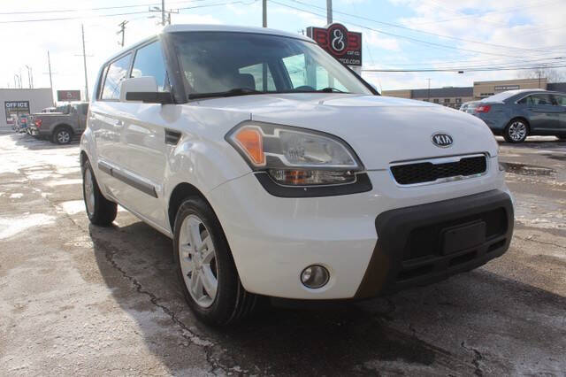 2011 Kia Soul for sale at B & B Car Co Inc. in Clinton Township MI