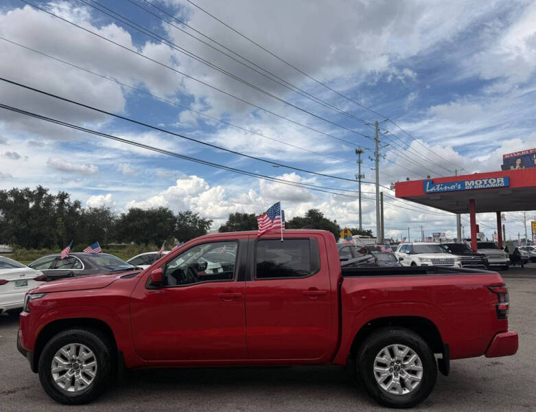2022 Nissan Frontier S