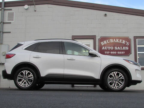 2020 Ford Escape for sale at Brubakers Auto Sales in Myerstown PA