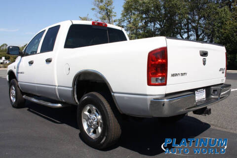 2006 Dodge Ram 2500 SLT