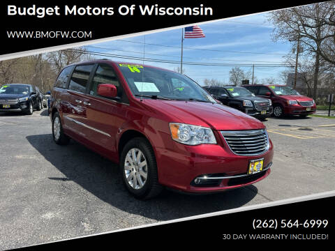 2014 Chrysler Town and Country for sale at Budget Motors of Wisconsin in Racine WI