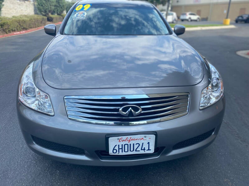 2009 Infiniti G37 Sedan for sale at Select Auto Wholesales Inc in Glendora CA