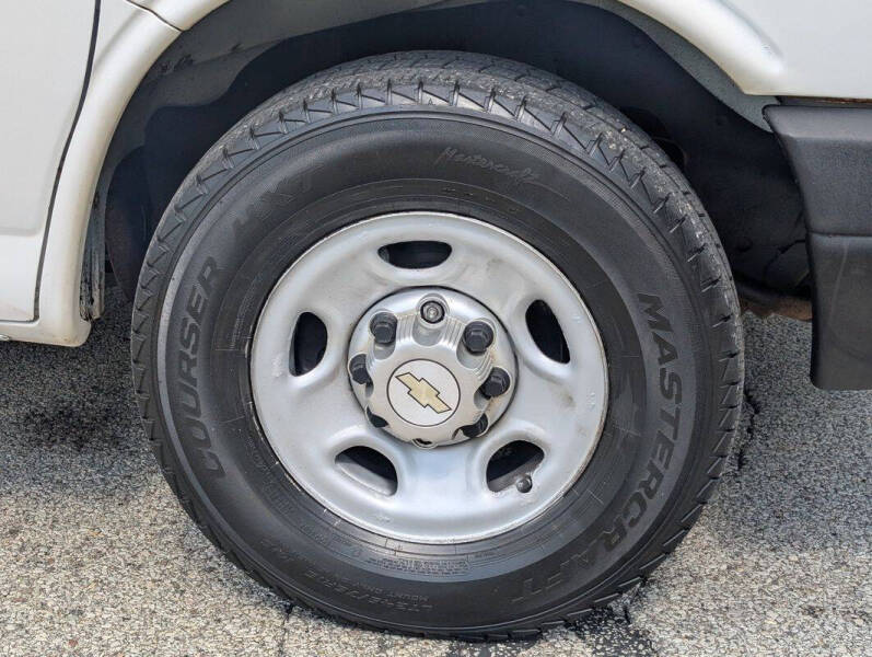2011 Chevrolet Express 3500