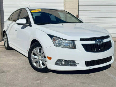 2014 Chevrolet Cruze for sale at MG Motors in Tucson AZ