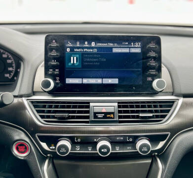 2021 Honda Accord Sport