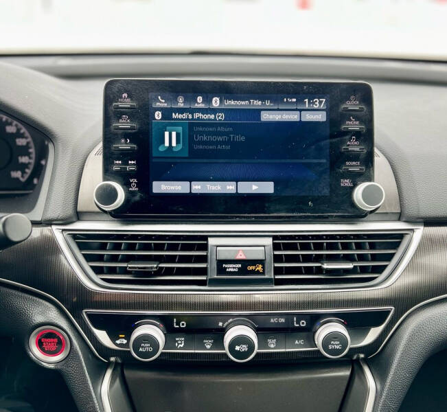 2021 Honda Accord Sport