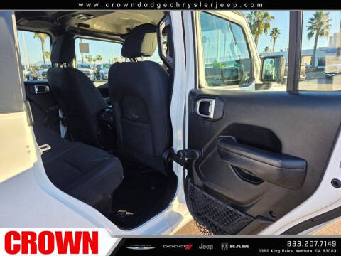 2021 Jeep Gladiator Sport