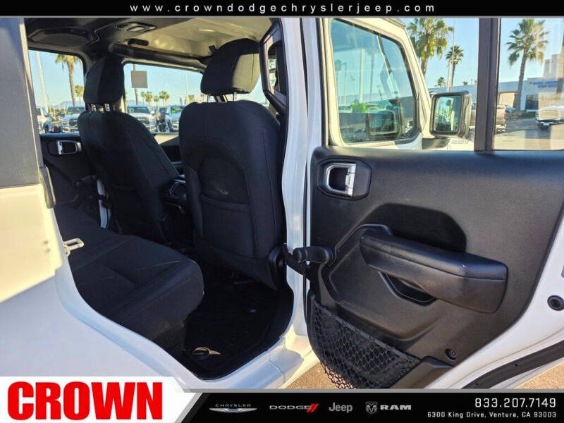 2021 Jeep Gladiator Sport