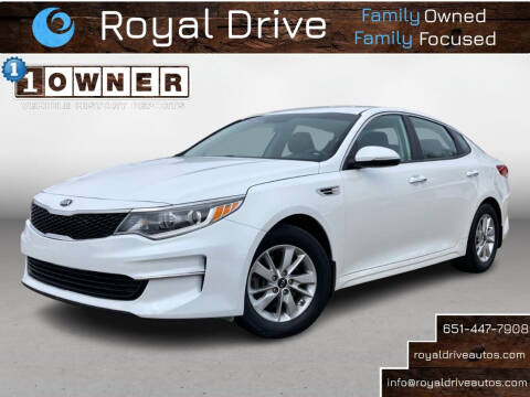 2016 Kia Optima for sale at Royal Drive in Newport MN