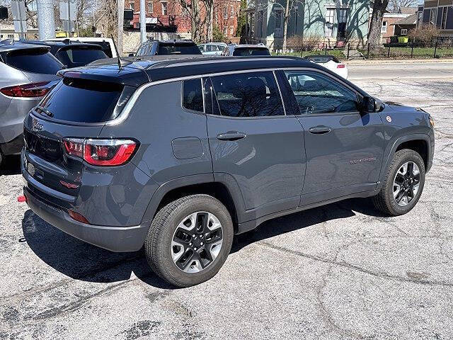 2018 Jeep Compass Trailhawk