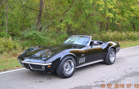 1969 Chevrolet Corvette for sale at CLASSIC GAS & AUTO in Cleves OH