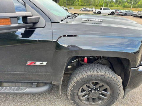 2019 Chevrolet Silverado 2500HD