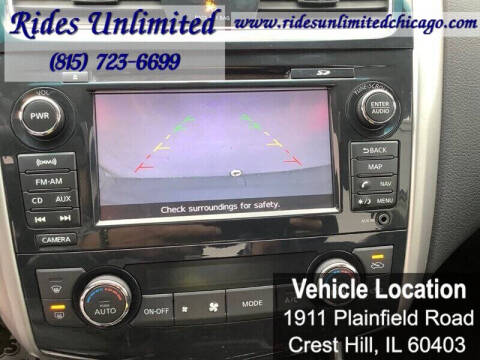 2013 Nissan Altima 2.5 SV