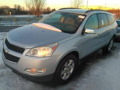 2012 Chevrolet Traverse for sale at ROADSTAR MOTORS in Liberty Township OH