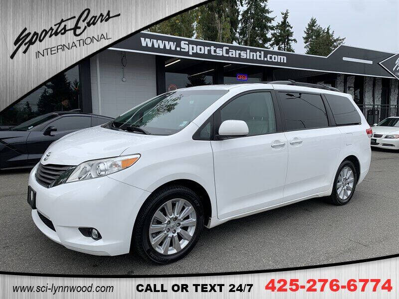 2011 Toyota Sienna for sale in Lynnwood, WA