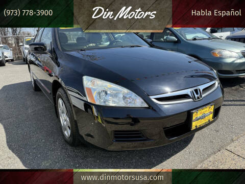 2007 Honda Accord for sale at Din Motors in Passaic NJ