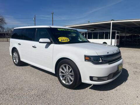 2019 Ford Flex for sale at Bostick's Auto & Truck Sales LLC in Brownwood TX