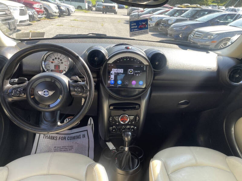 2013 MINI Countryman Cooper S ALL4