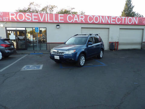 2012 Subaru Forester for sale at ROSEVILLE CAR CONNECTION in Roseville CA