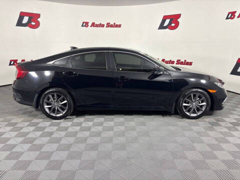 2021 Honda Civic EX